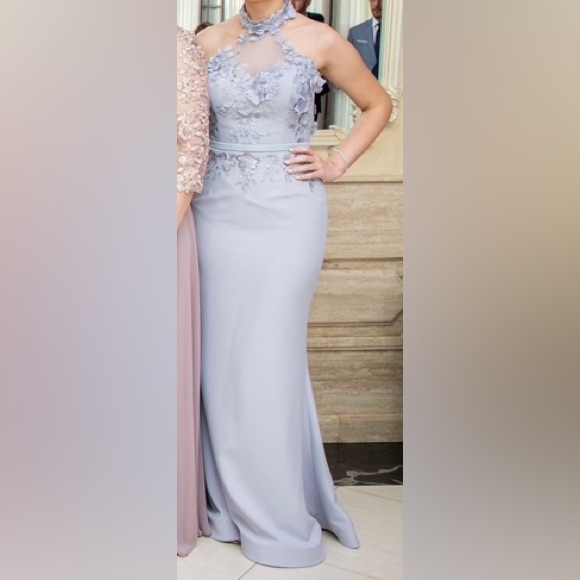 Portia and Scarlett Gown in Ice size 8 - Picture 3 of 16